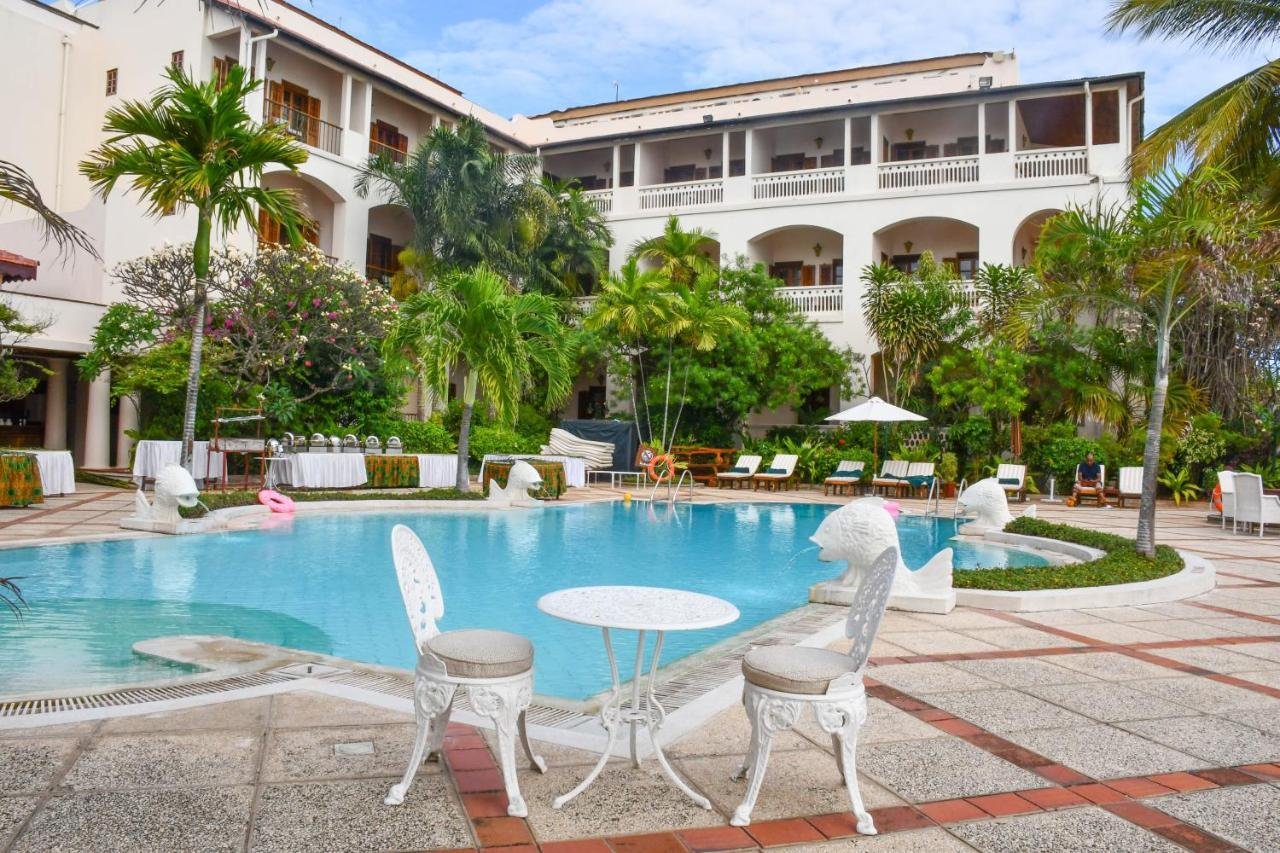 Mizingani seafront hotel 